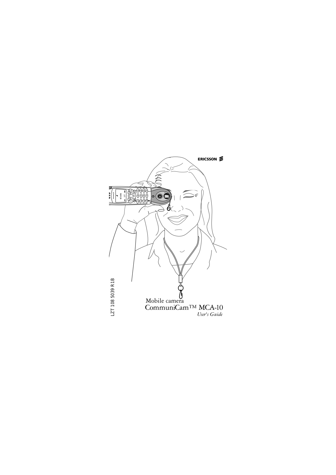 Sony ericsson MCA-10 User Manual