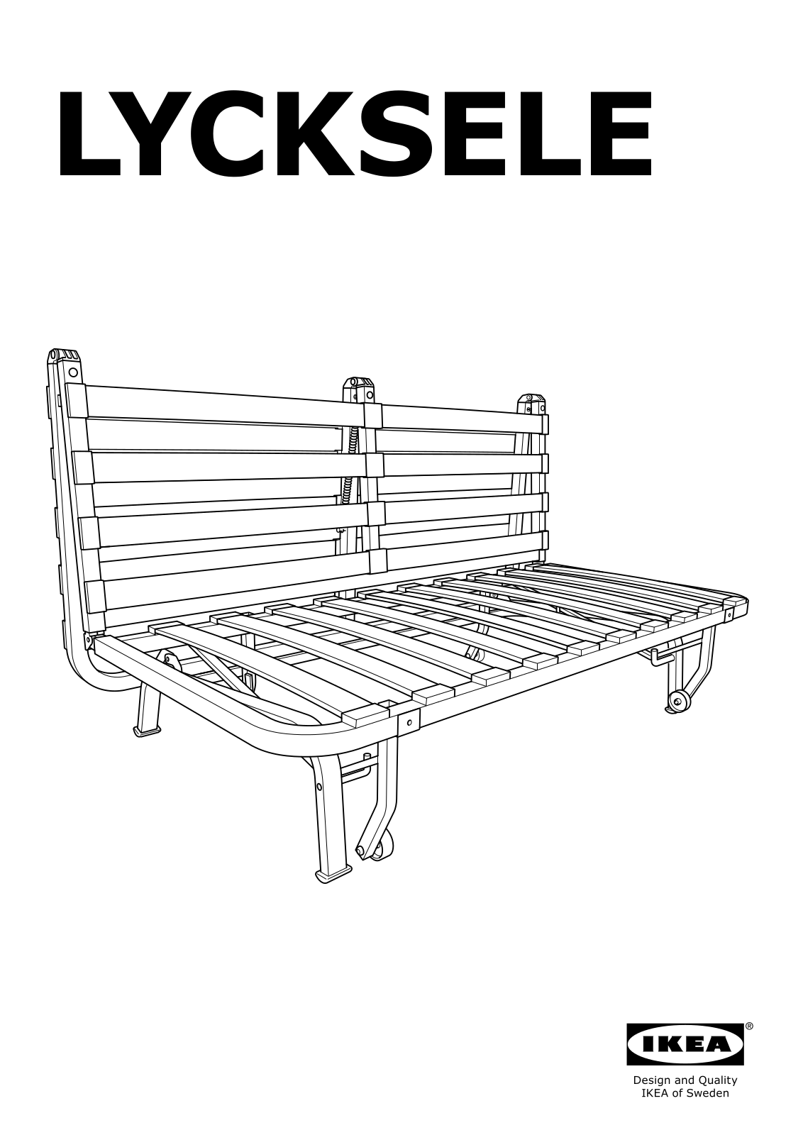 Ikea S49149896 Assembly instructions