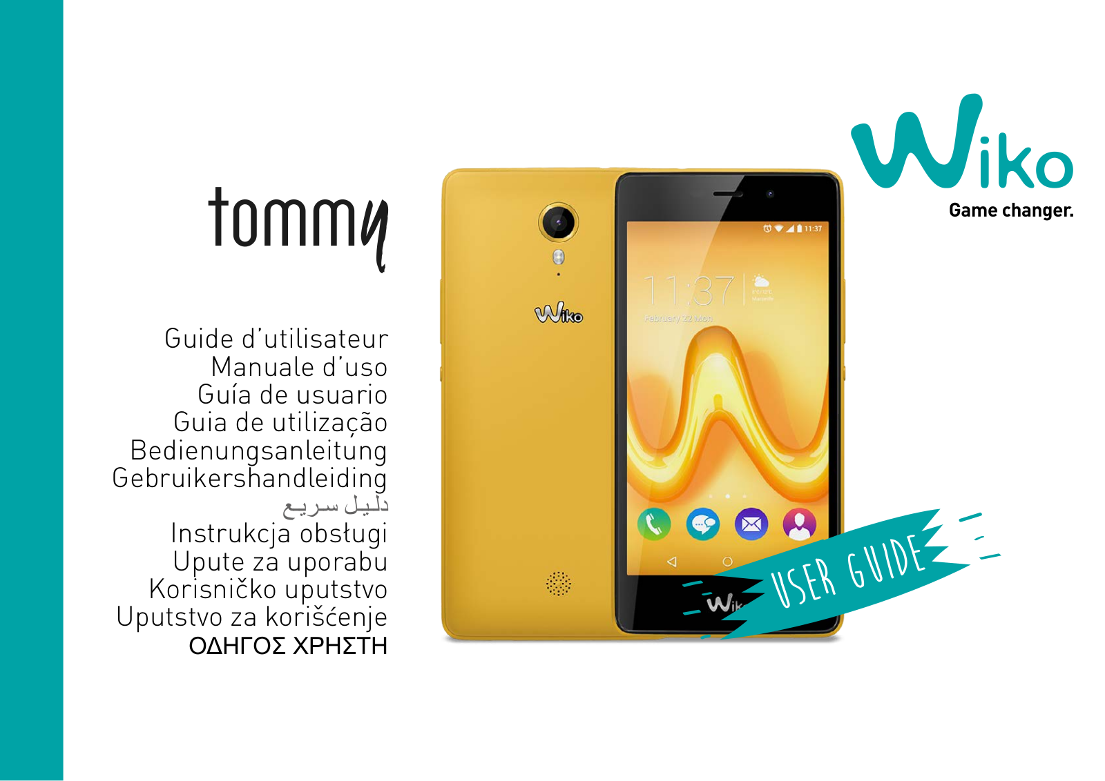 Wiko Tommy User Manual