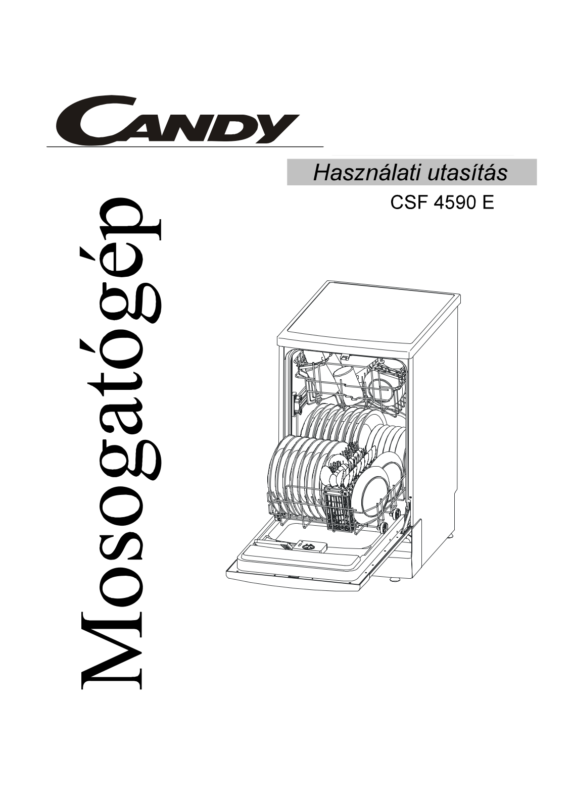 Candy CSF 4590 E User Manual