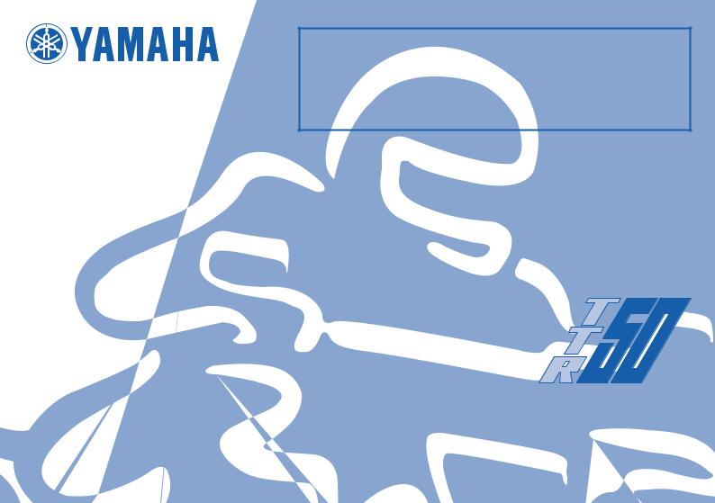 Yamaha TT-R50E, TT-R50EE User Manual