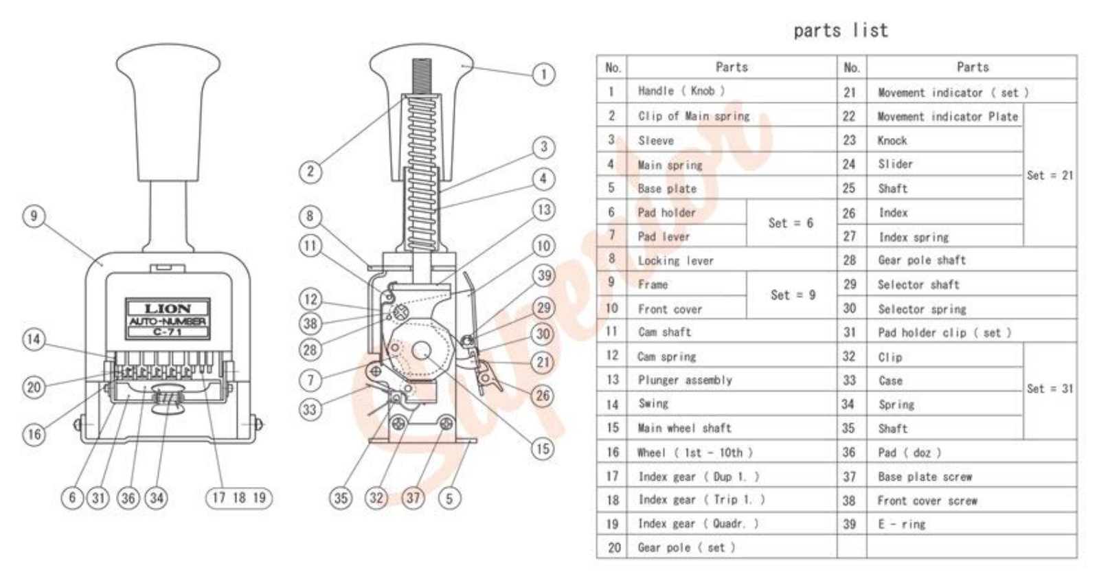 Superior C-72 User Manual - ManualMachine.com