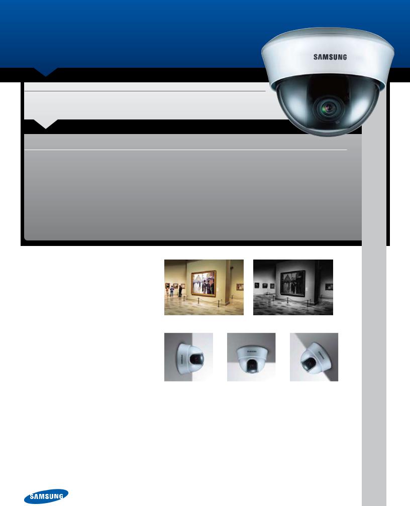 Samsung SCC-B5352 Specsheet