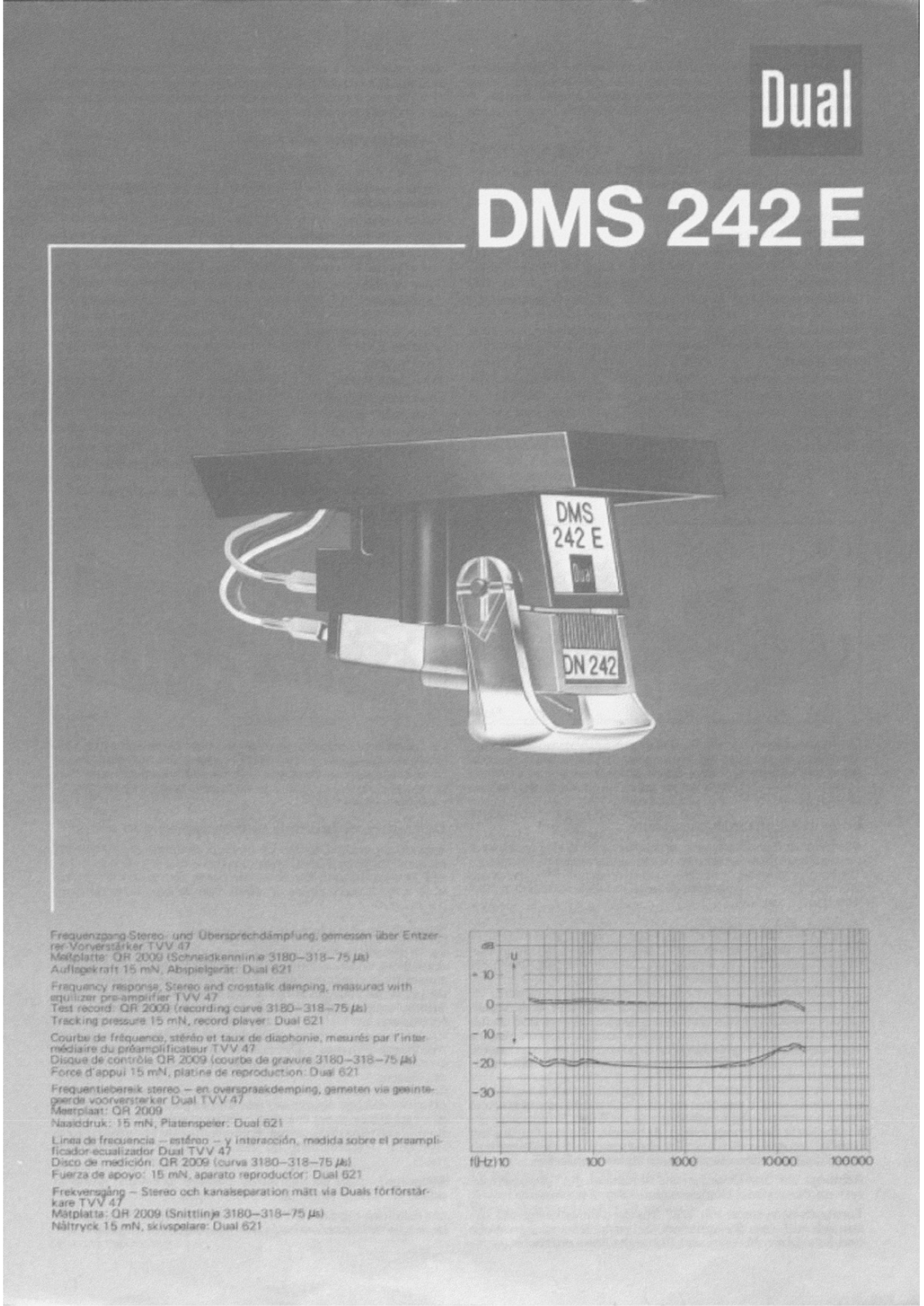 Dual DMS-242-E Owners Manual
