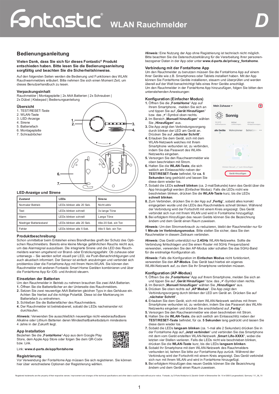 FONTASTIC FONTASTIC 253997 Instructions - ManualMachine.com