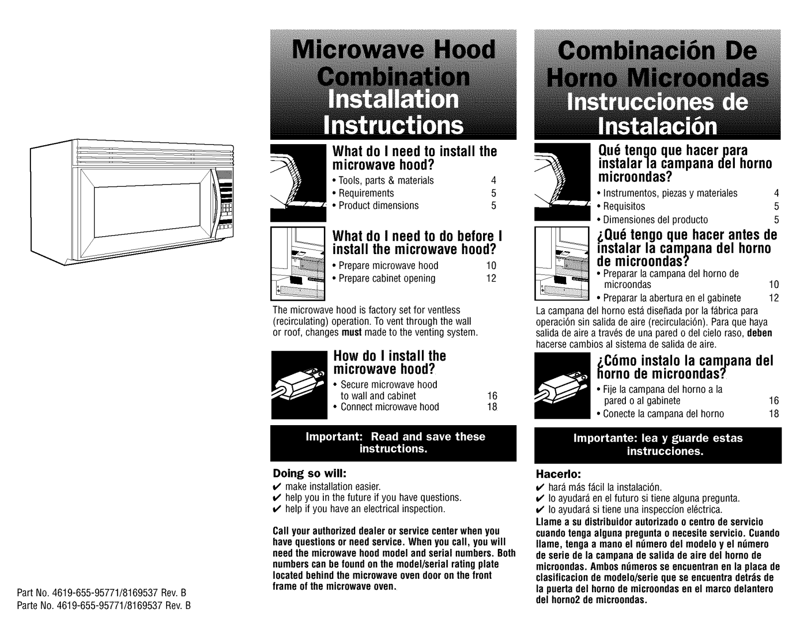 Kenmore 66569687992, 66569689990, 66569689991, 66569689992, 66569687990 Installation Guide - ManualMachine.com