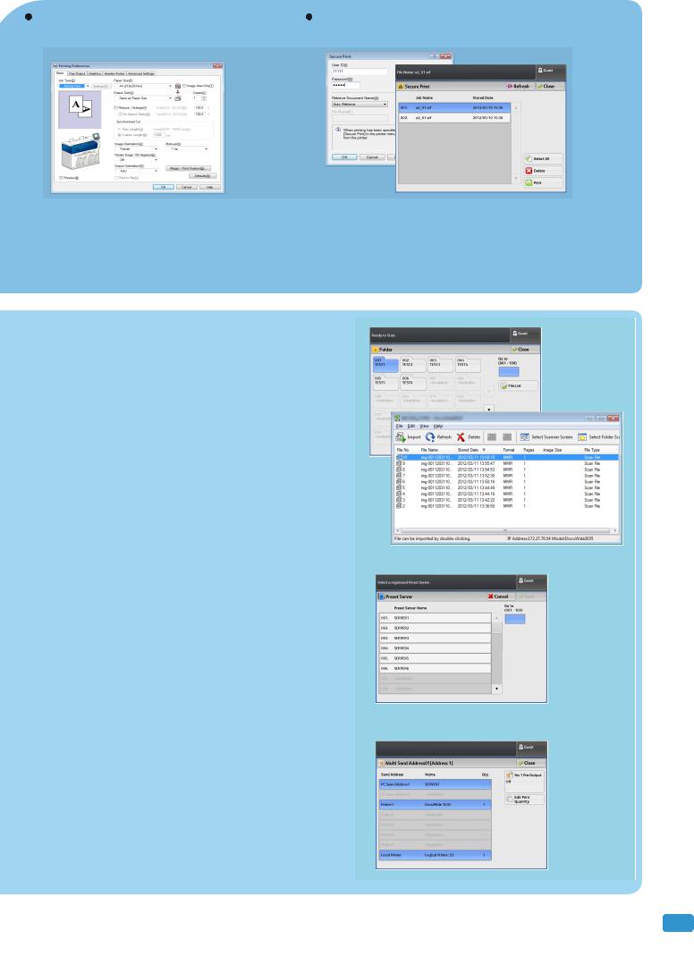 Xerox 6705 A quick guide