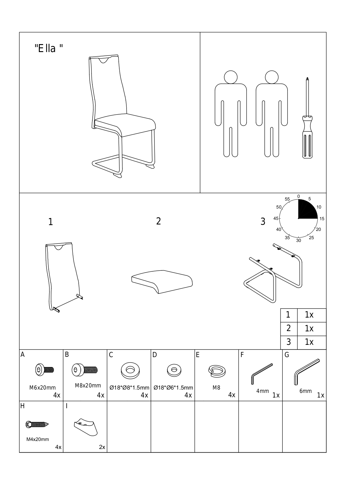 HELA Ella Assembly instructions - ManualMachine.com