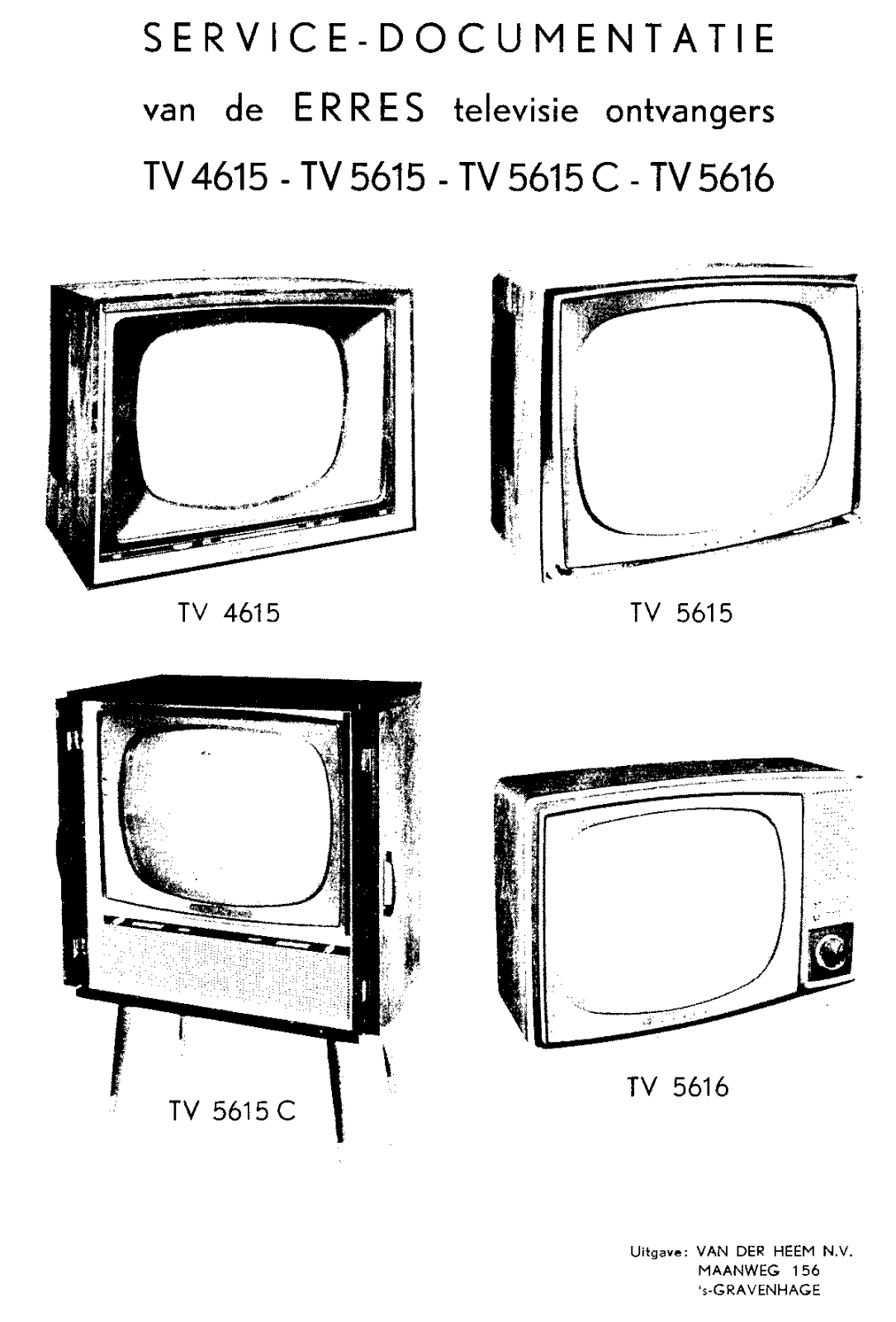 Erres tv4615 schematic