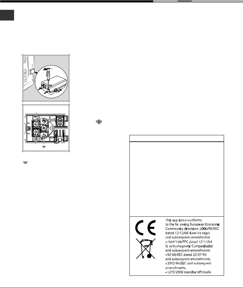 Hotpoint FKQ 992EJ .20, FK 99EJ .20 X/HA Manual