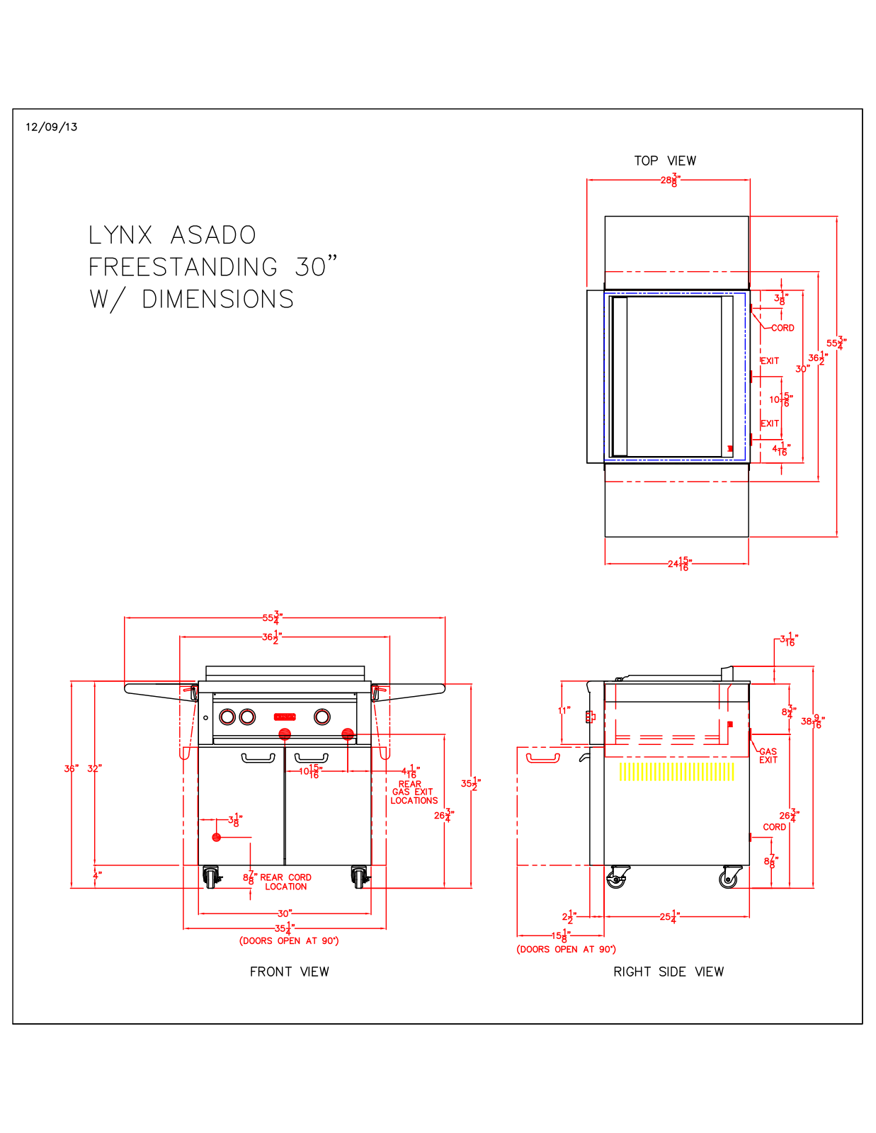 Lynx L30AGFNG User Manual