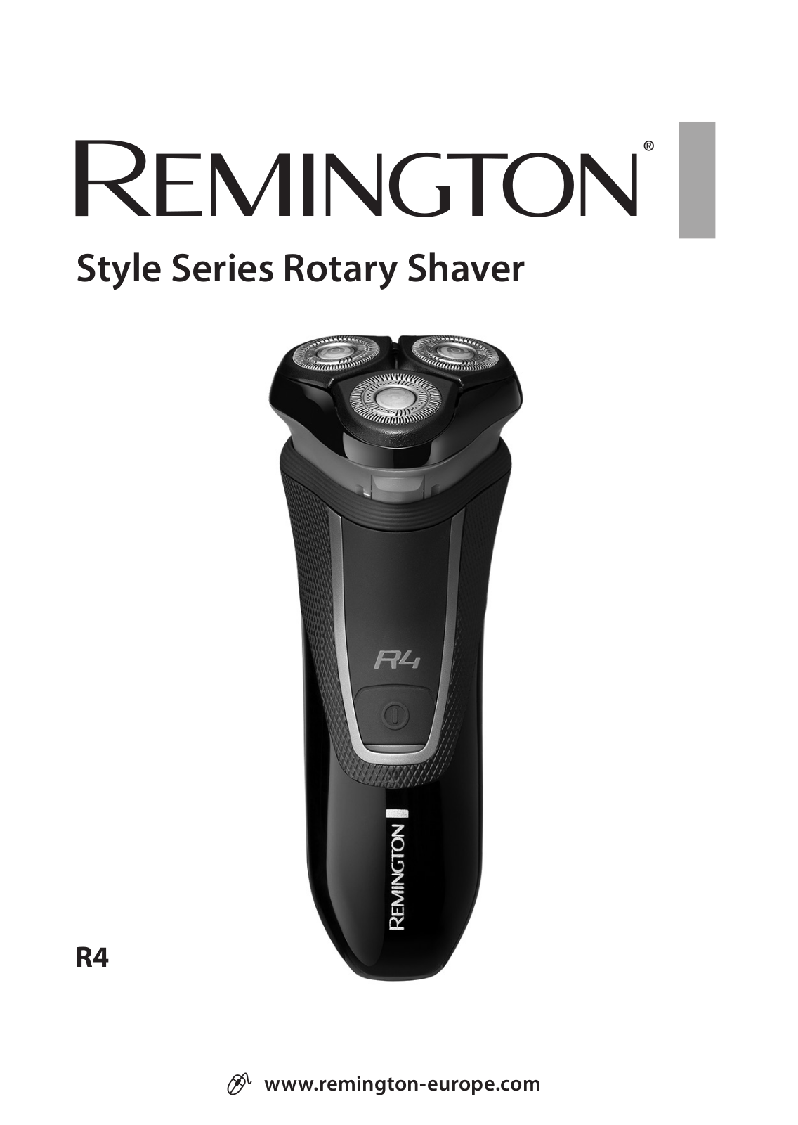 REMINGTON R4000 Instruction Manual