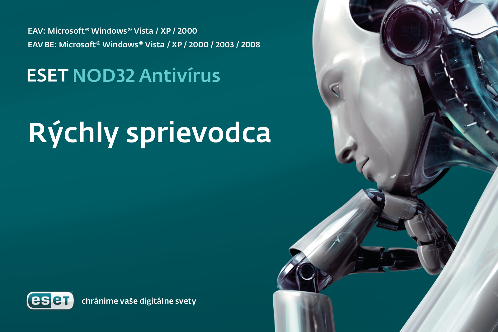 Eset NOD32 ANTIVIRUS User Manual