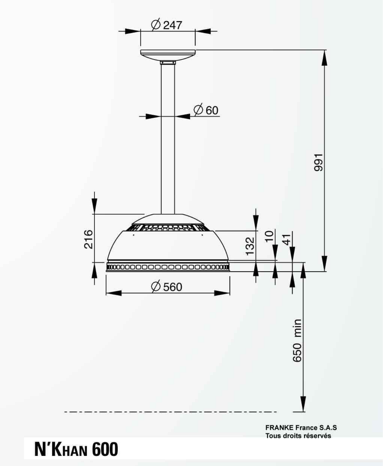 Roblin N KHAN 600 User Manual