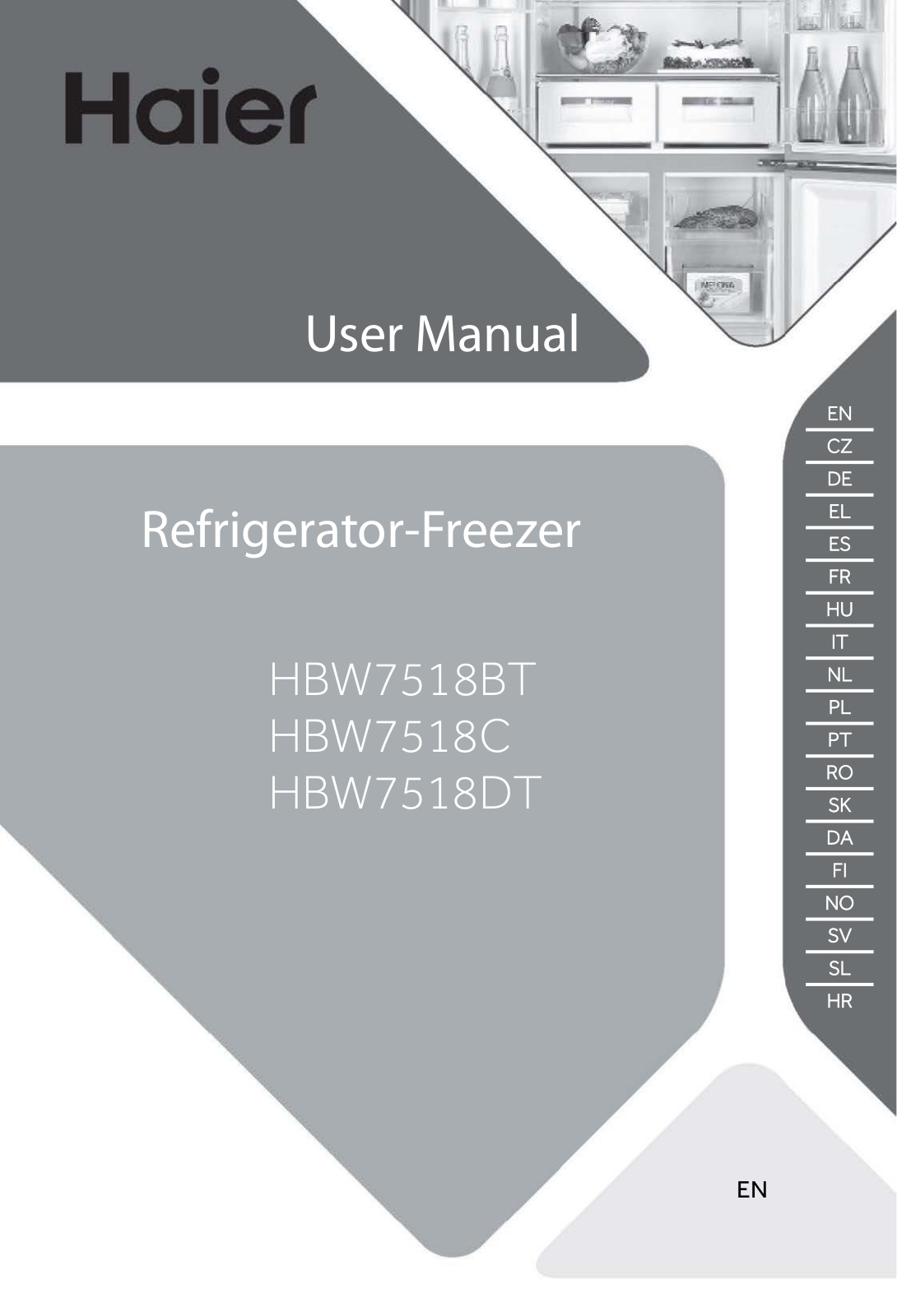 HAIER HBW7518BT, HBW7518C, HBW7518DT User guide - ManualMachine.com