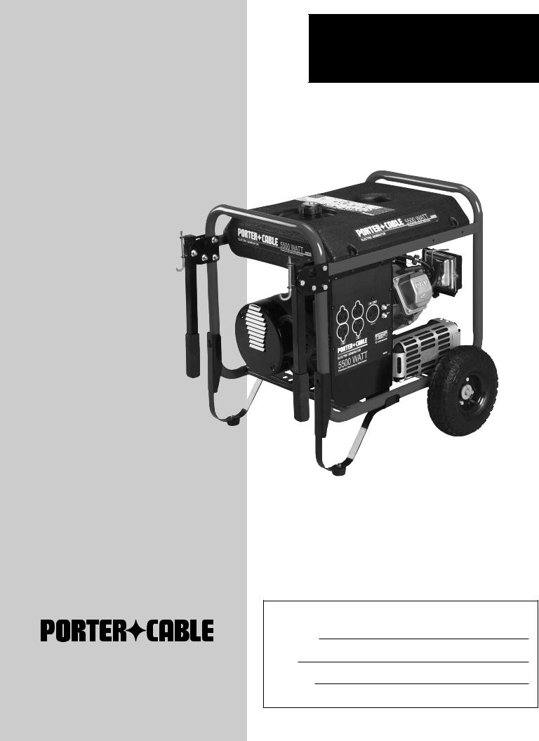 Porter-Cable BSI550 User Manual