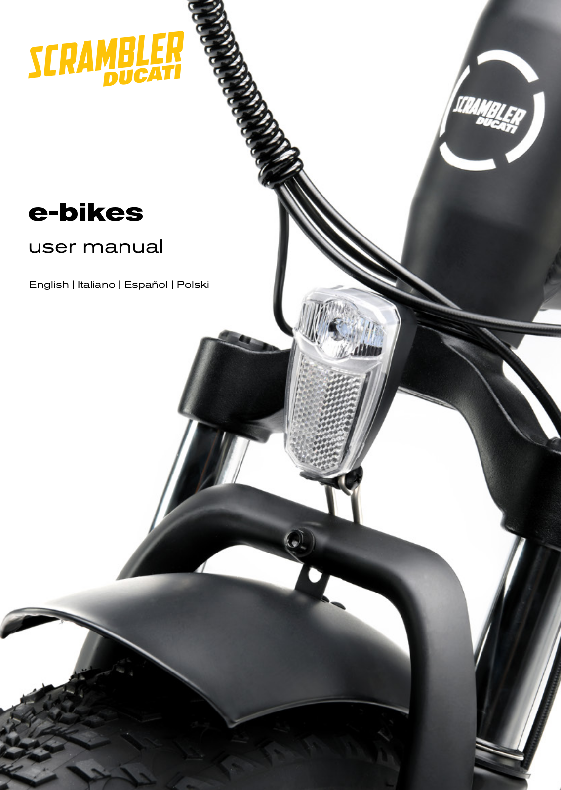 DUCATI SCR-E, SCR-E GT, SCR-X User guide - ManualMachine.com