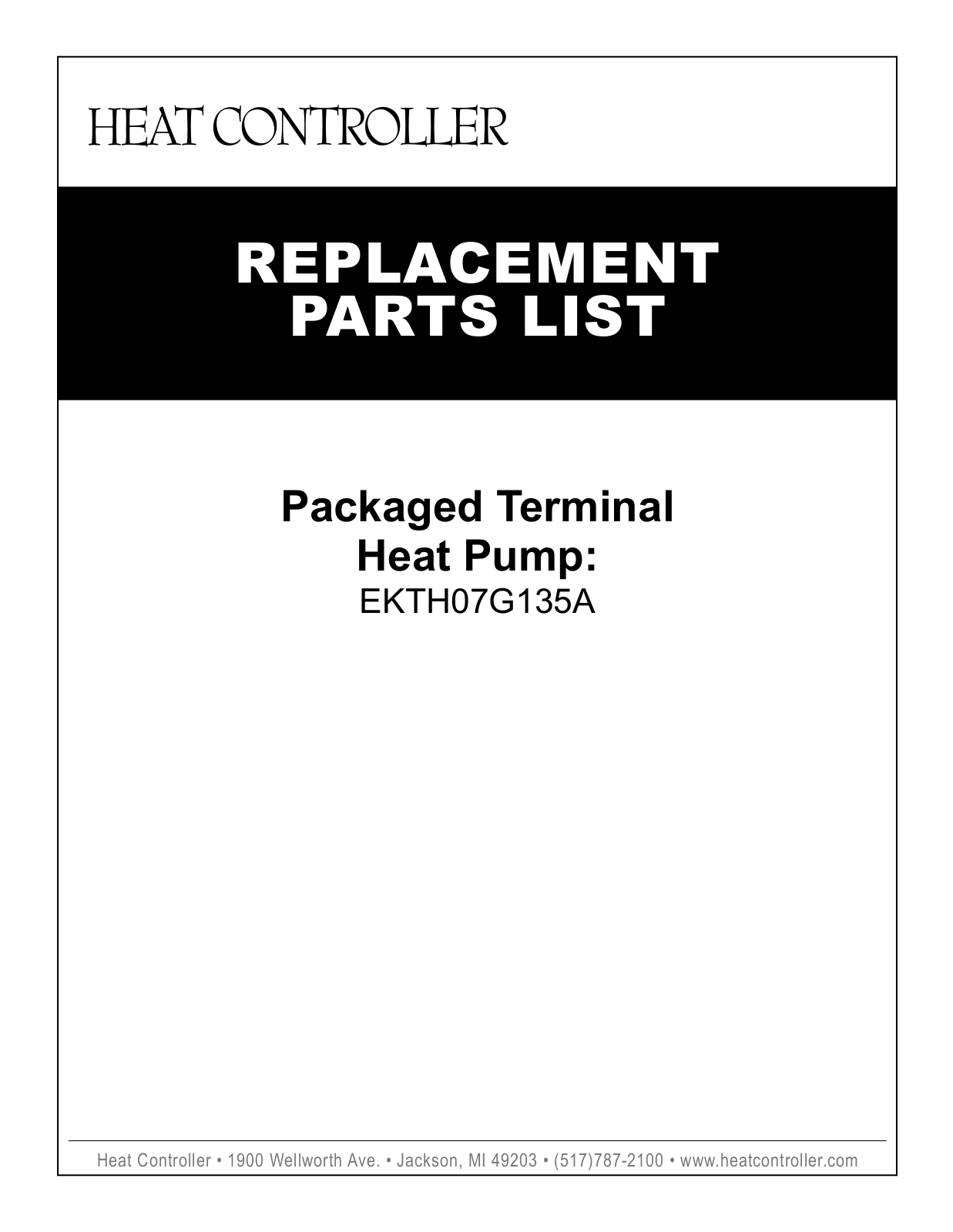 Comfort-aire Ekth07g135a, Ekth12g135a Owner's Manual