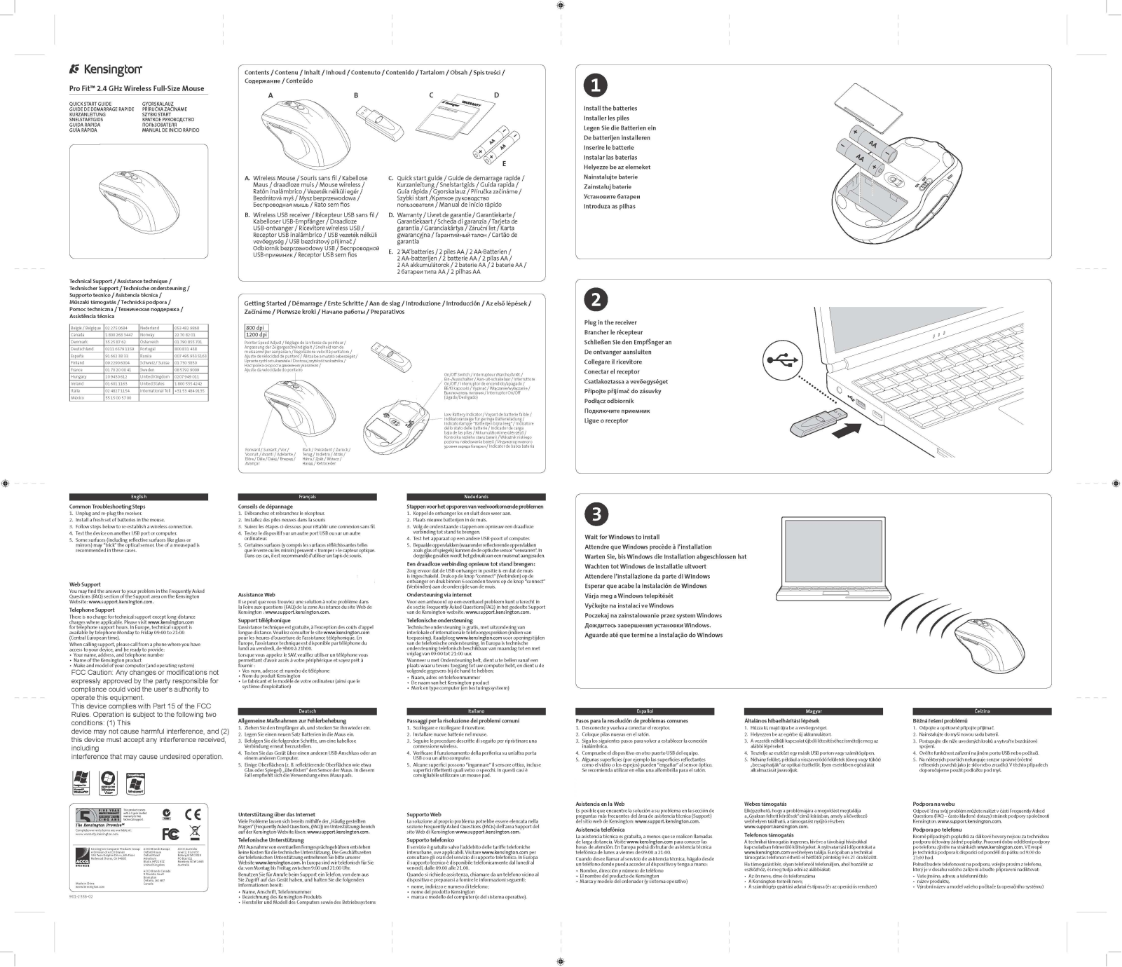 Kensington M01119 M User Manual