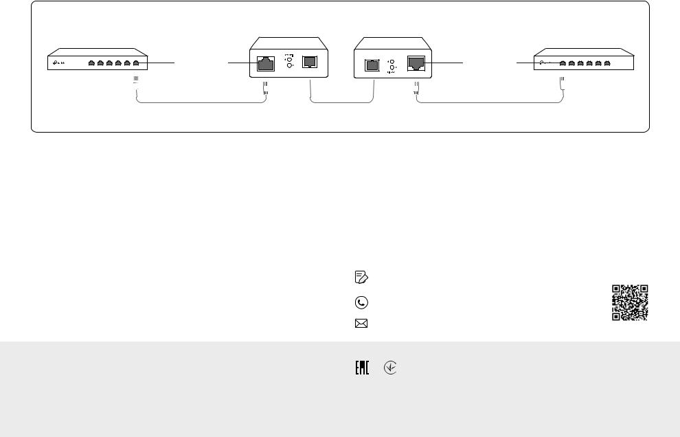 TP-Link TL-FC311A-2, TL-FC111B-20, TL-FC311B-2, TL-FC311A-20, TL-FC311B-20 User Manual