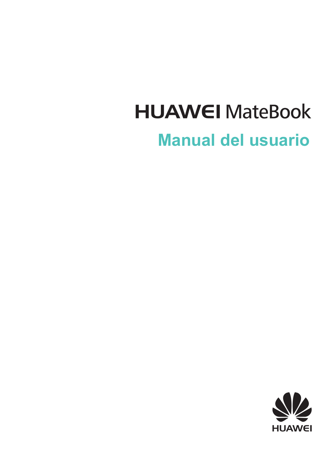 Huawei MateBook User Manual