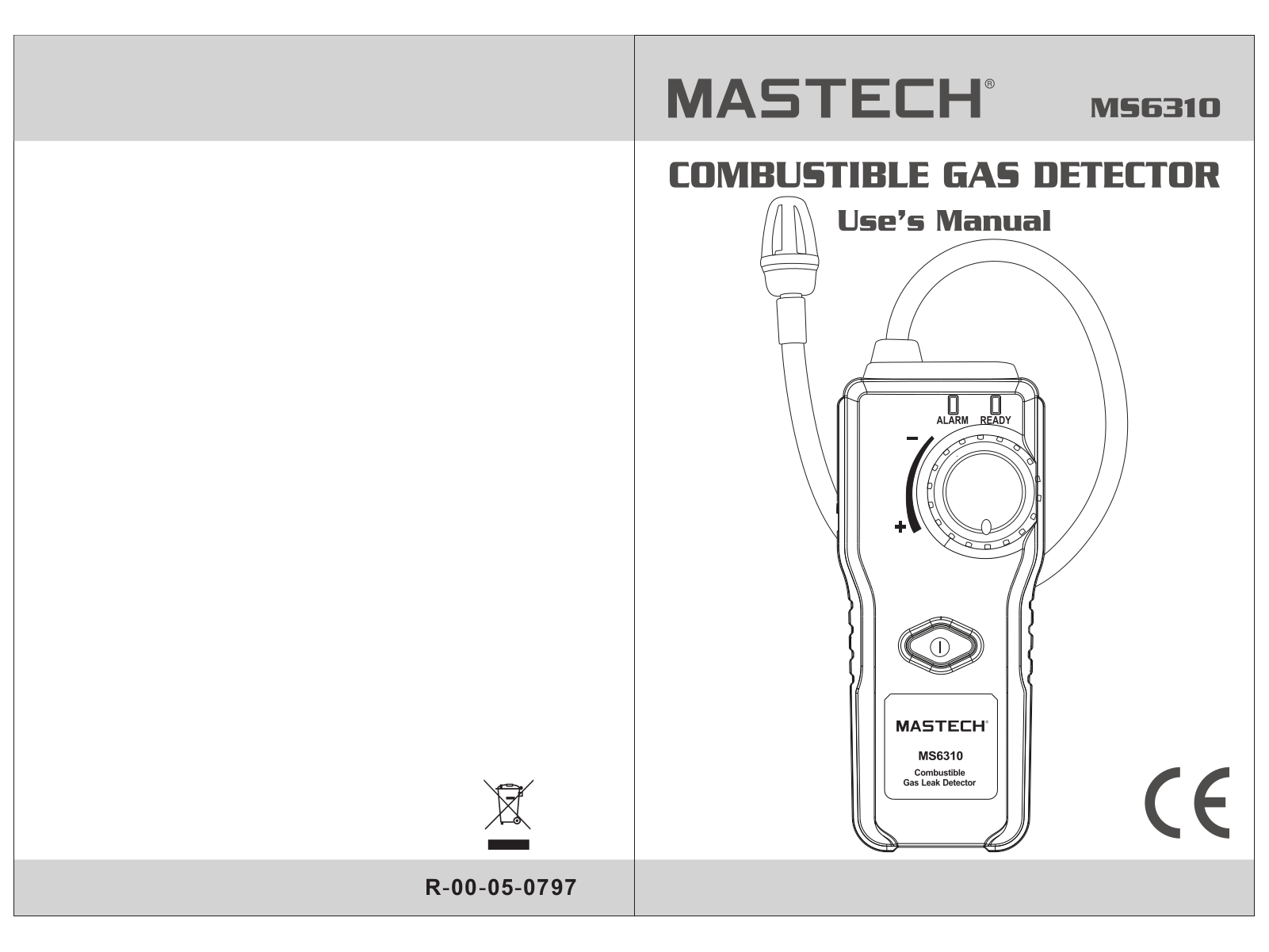 MASTECH MS6310 User guide - ManualMachine.com