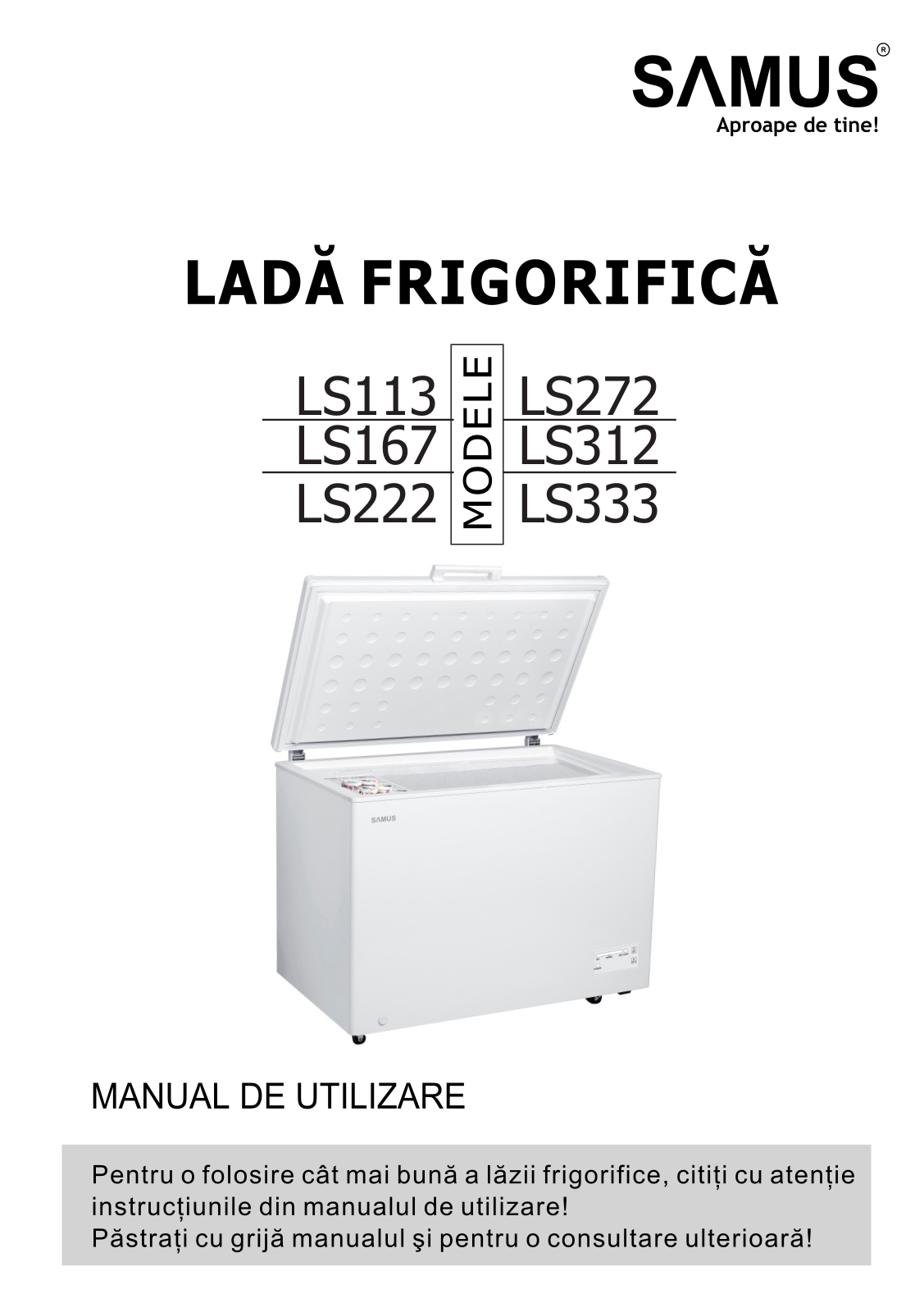 Samus LS113 User guide - ManualMachine.com
