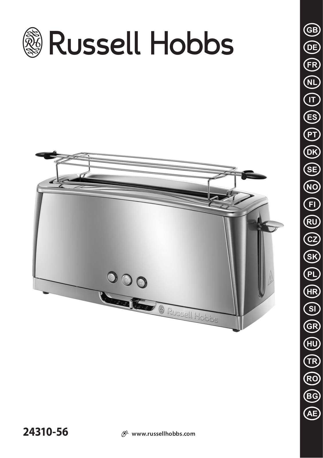 RUSSELL HOBBS 24310-56 operation manual