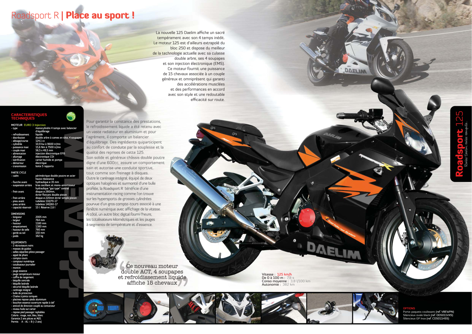 DAELIM ROADSPORT R User Manual