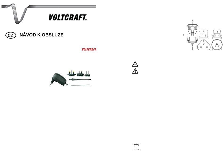 VOLTCRAFT FPPS 5-7.5WP Operation Manual