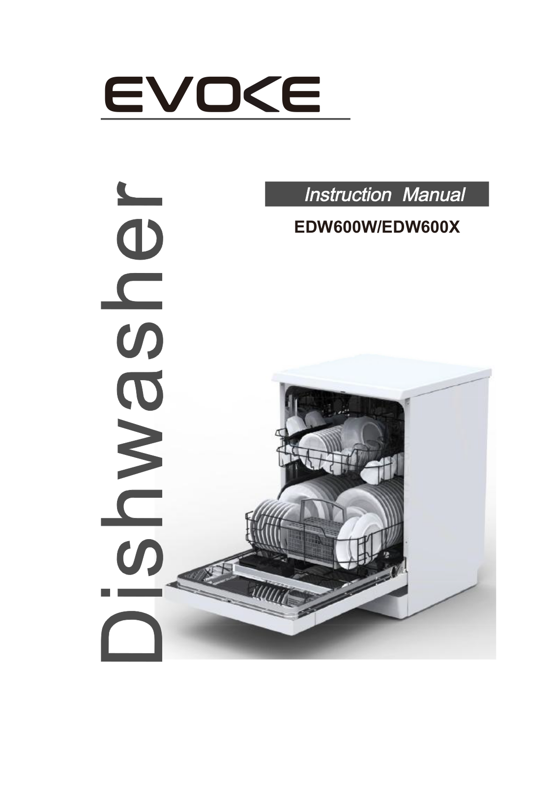 Evoke EDW600W, EDW600X User Manual - ManualMachine.com