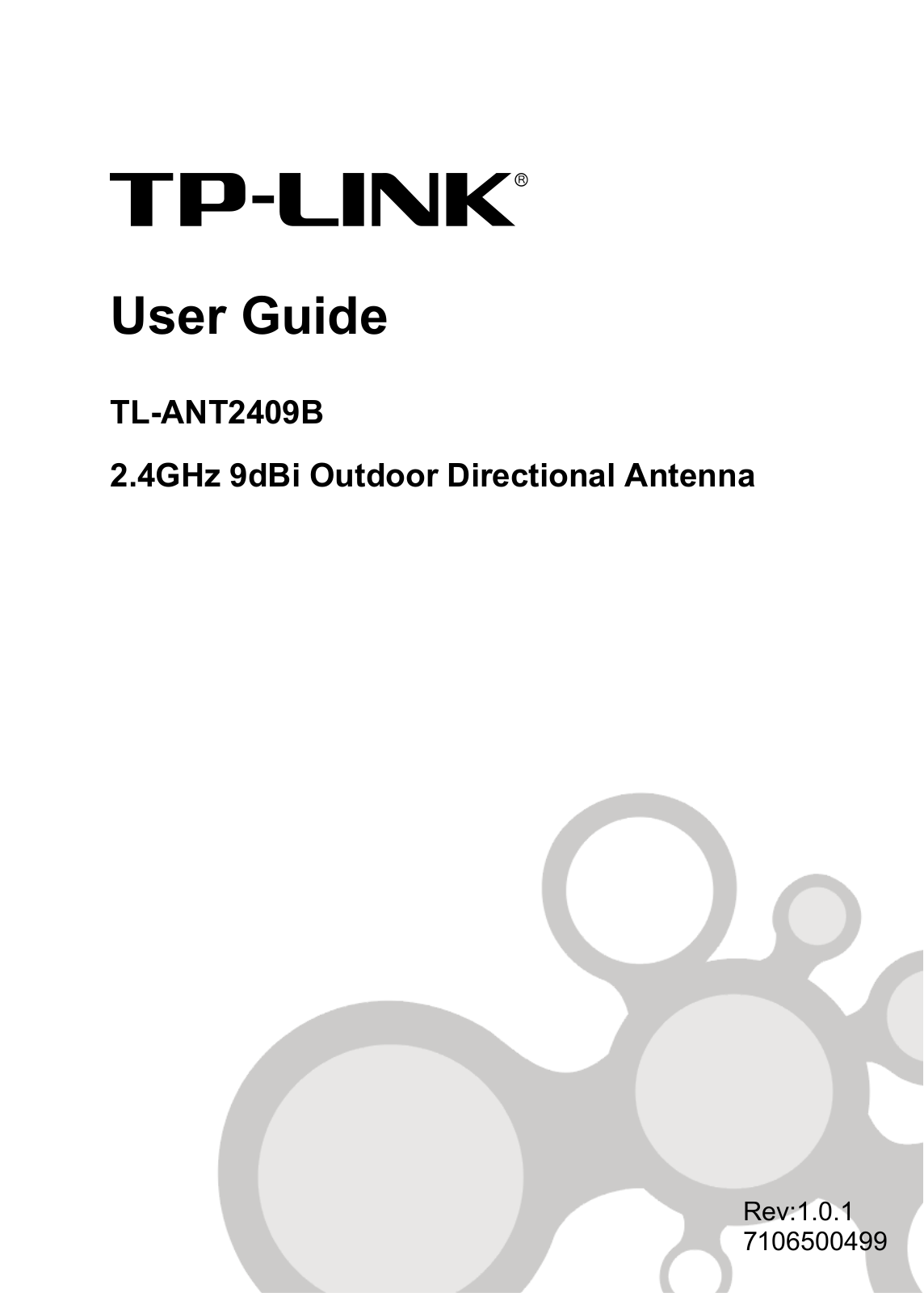 TP-Link TL-ANT2409B User Guide