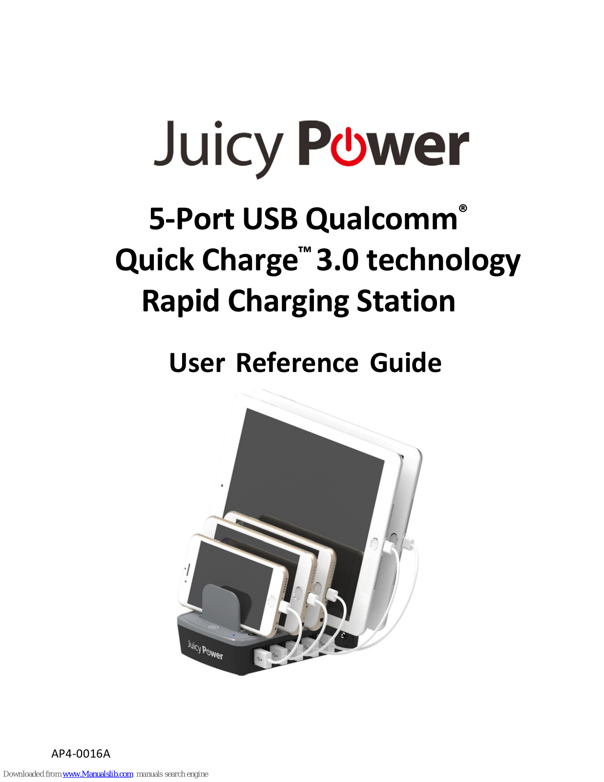 Juicy Power AP4-A User Reference Manual - ManualMachine.com