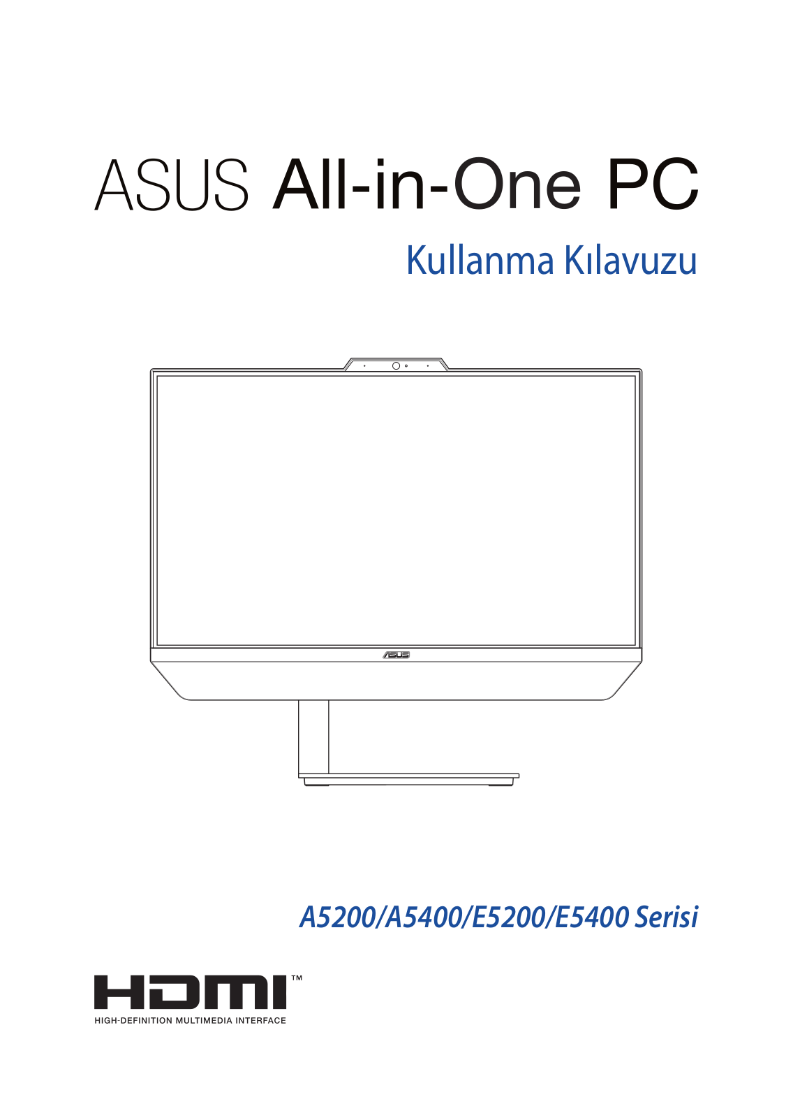 Asus A5200WFA, E5400WFP, A5400WFA, A5400WFP User’s Manual