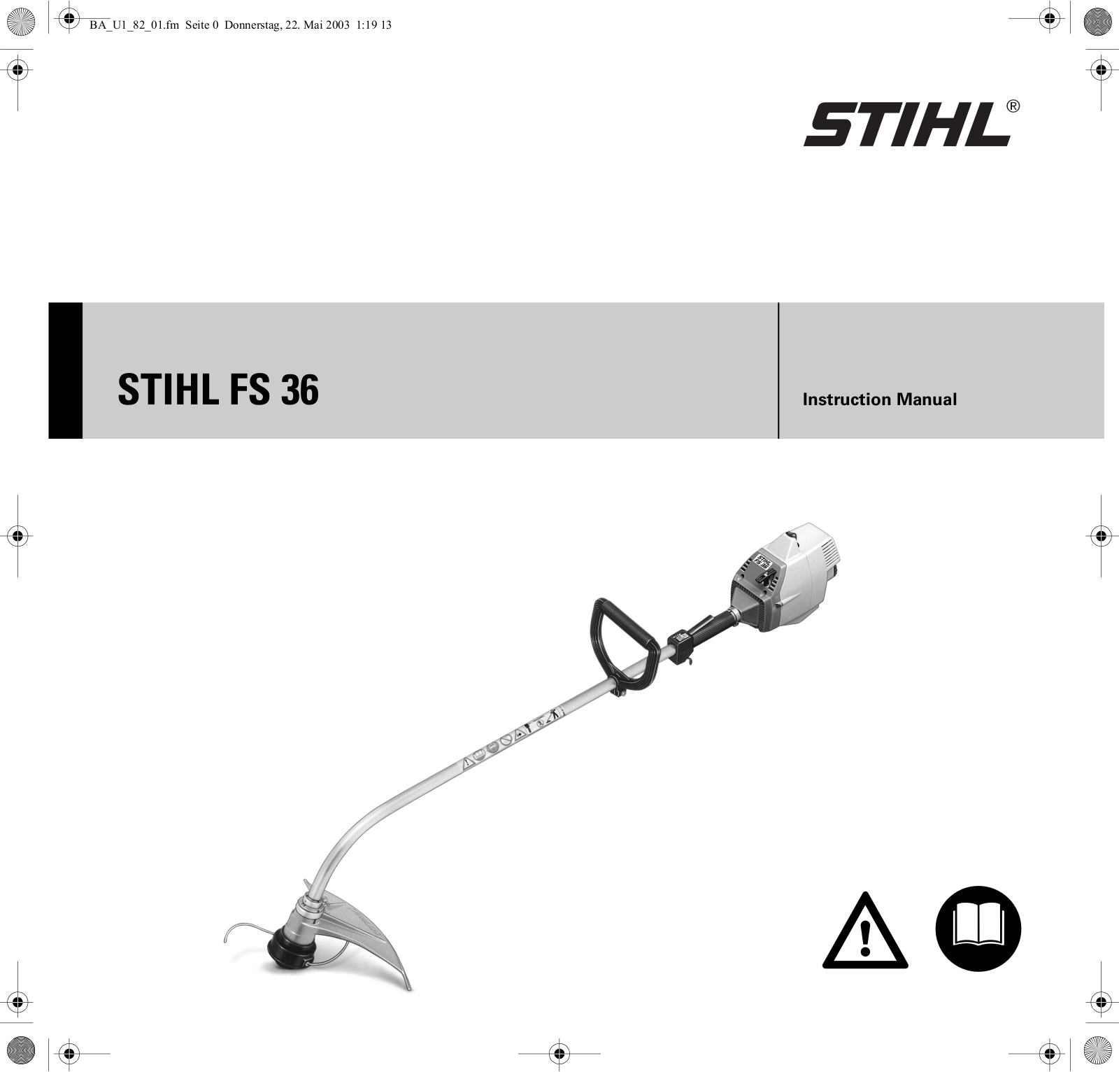 STIHL FS 36 Owner's Manual