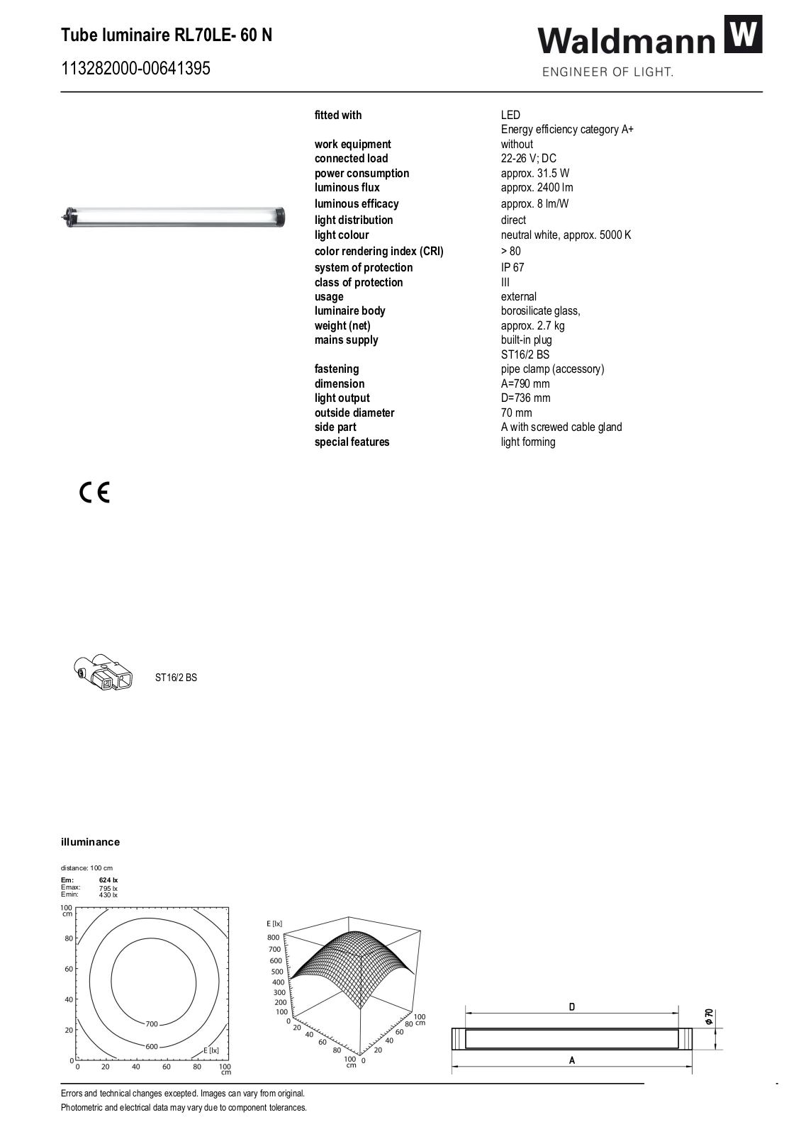 Waldmann 113282000-00641395 Information guide - ManualMachine.com