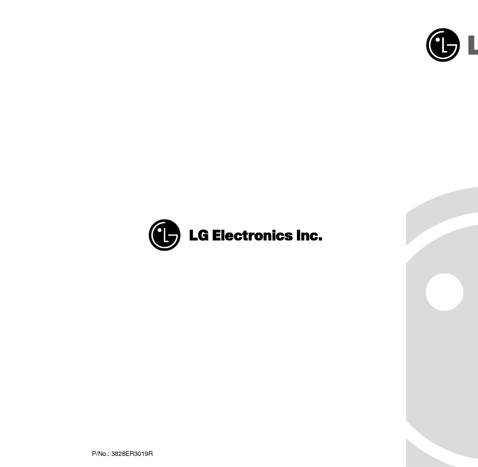 LG WD-10155FB, WD-1015FB, WM-11150FB, WM-13155FB, WM-13150FB User Manual