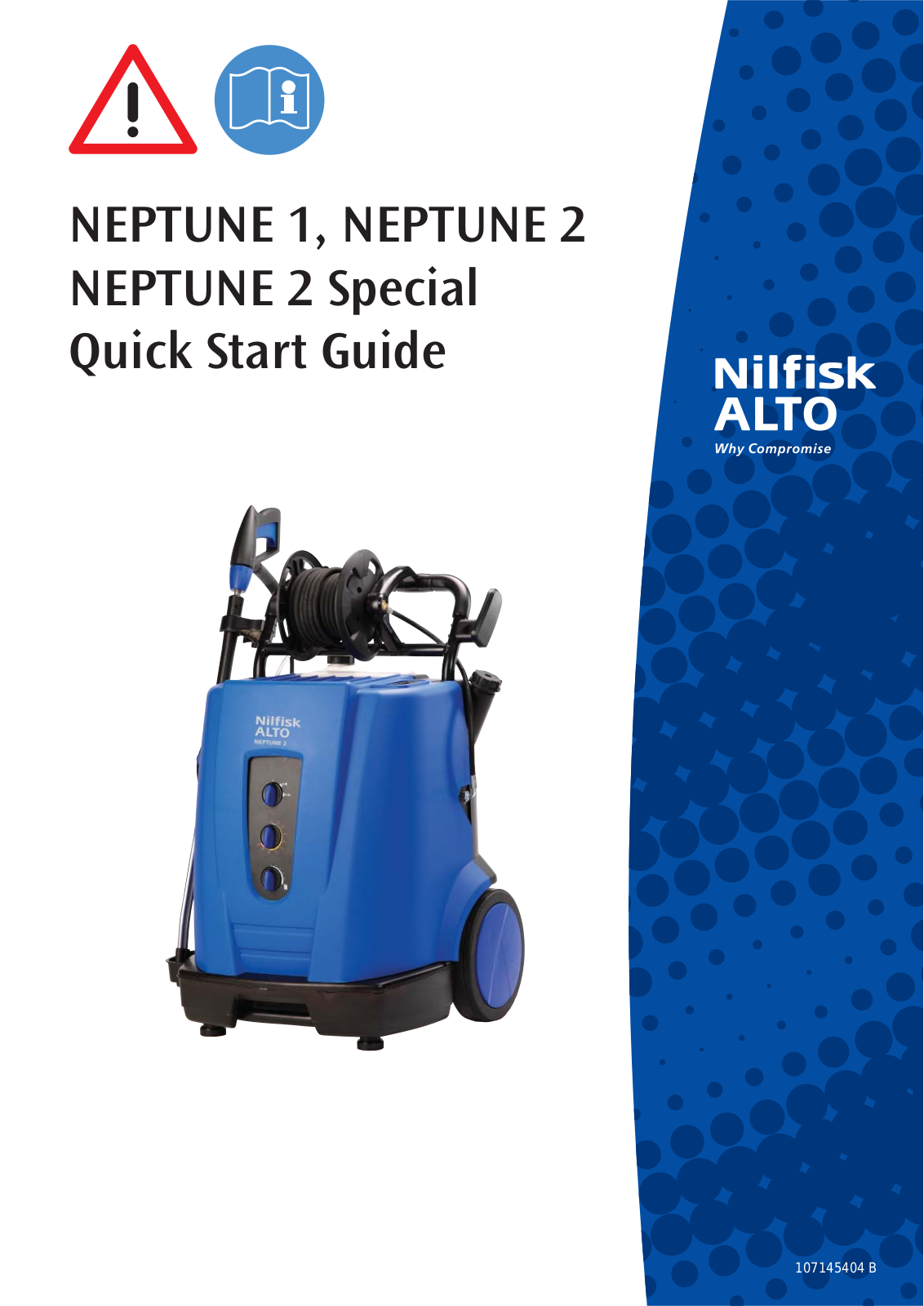 Nilfisk NEPTUNE 1, NEPTUNE 2, NEPTUNE 2 SPECIAL User Manual