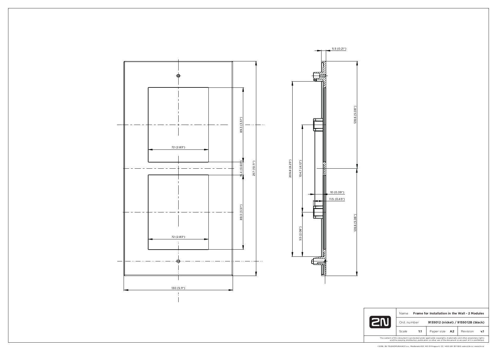 2N 9155012B Datasheet - ManualMachine.com