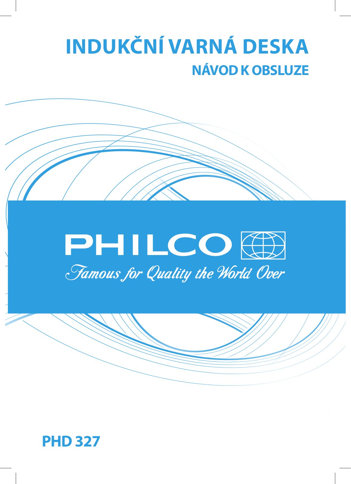 Philco PHD 327 User Manual