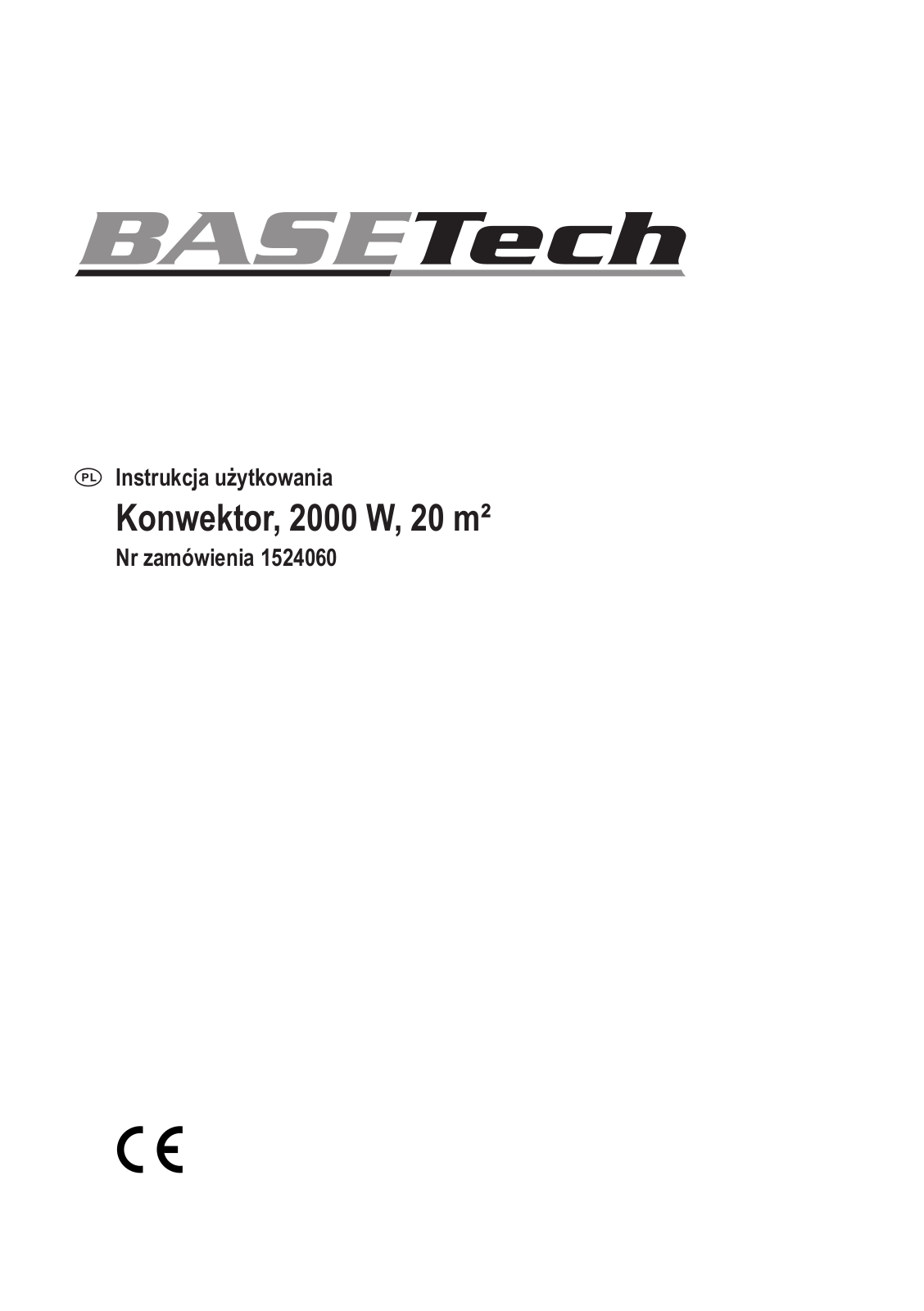 Basetech 1524060 User guide