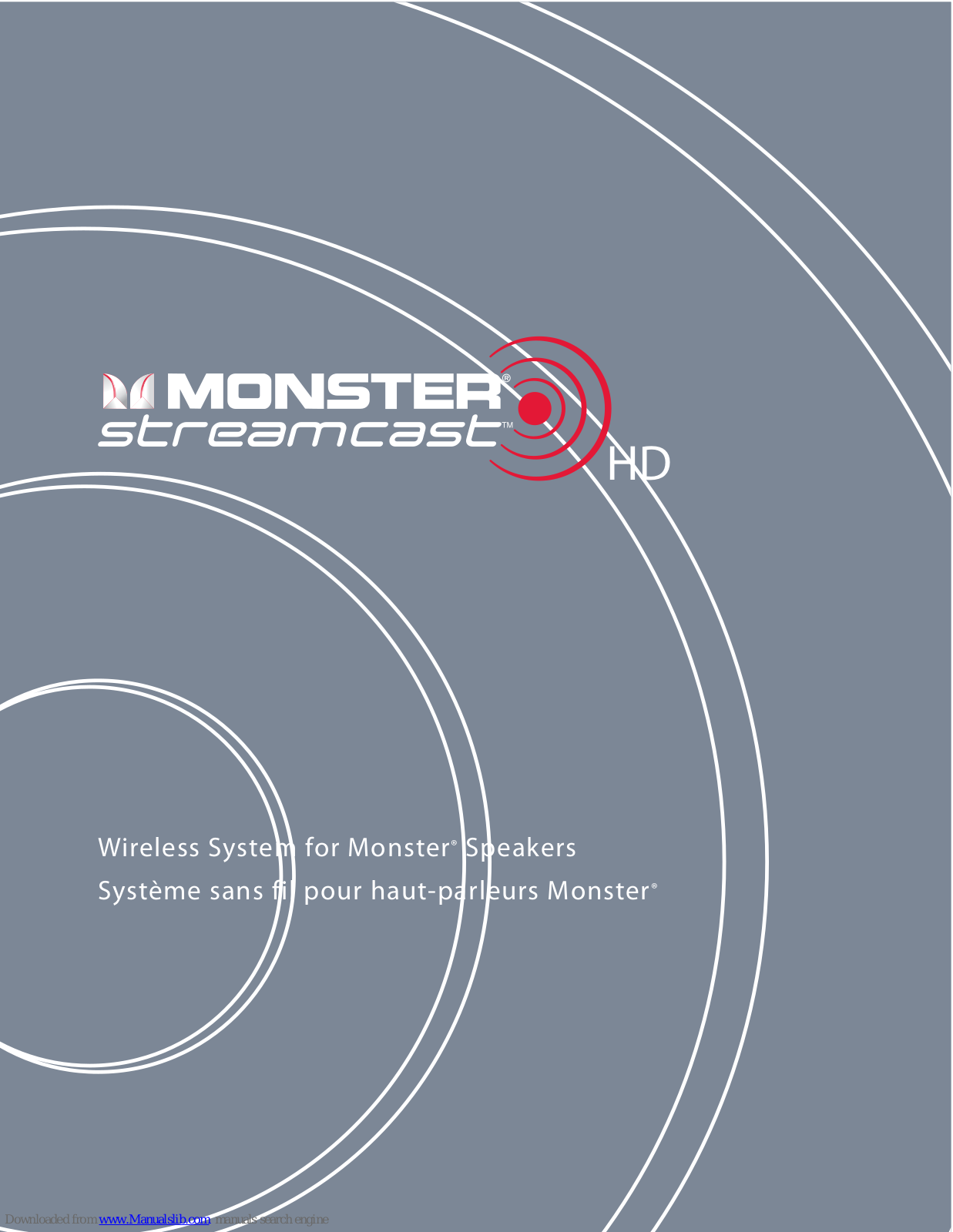 Monster Streamcast HD User Manual - ManualMachine.com