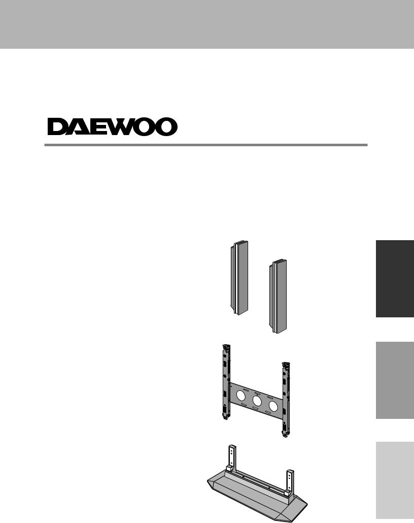 Daewoo DSP-SP10 Manual