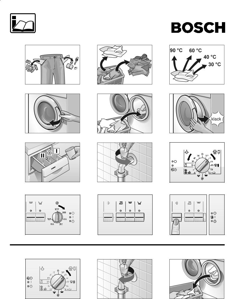 Bosch B1WTV3002A User Manual