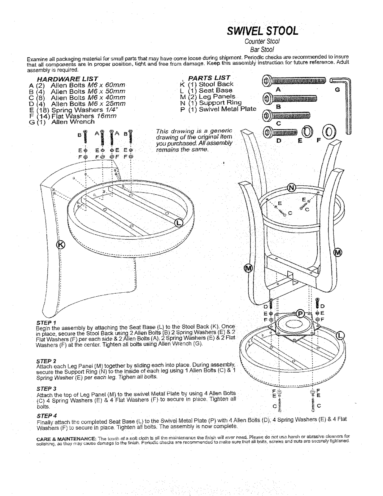 Red Barrel Studio RDBS1196 Installation & Assembly - ManualMachine.com