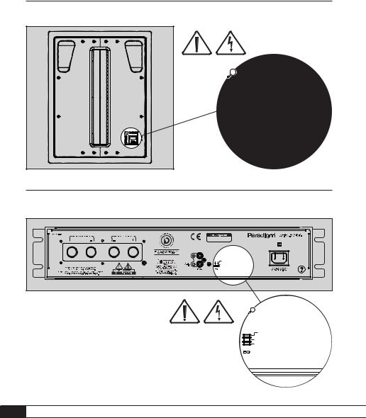 Paradigm OM-605, IN-WALL SUBWOOFERS User Manual