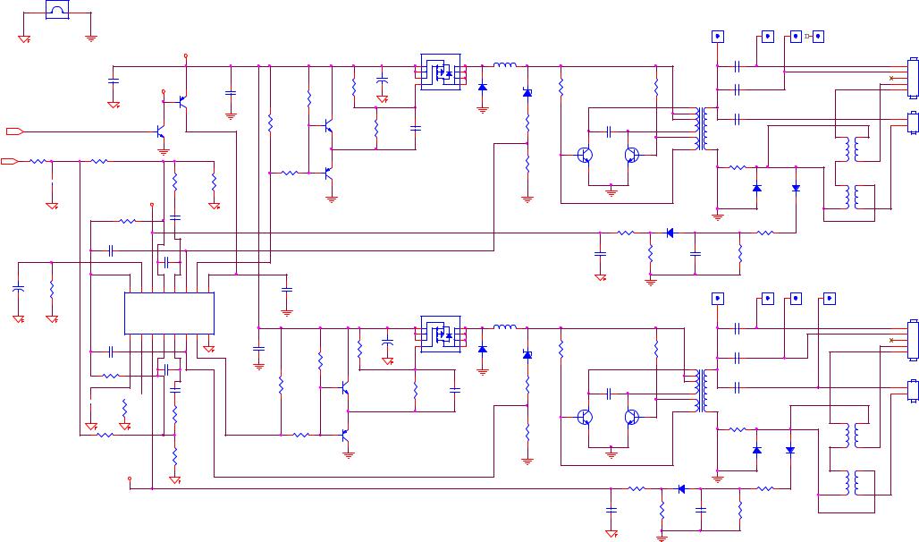 LG 715L1390 Schematic