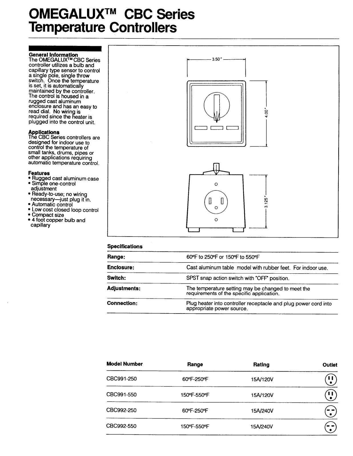 Omega CBC991, CBC992 User guide - ManualMachine.com