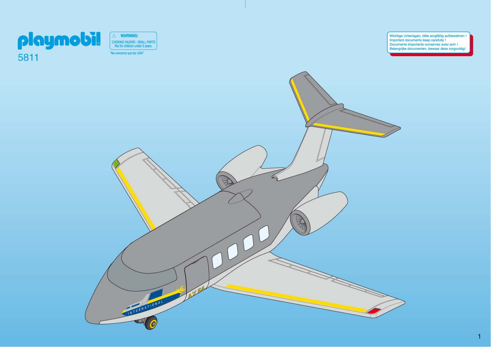 Playmobil 5811 Instructions