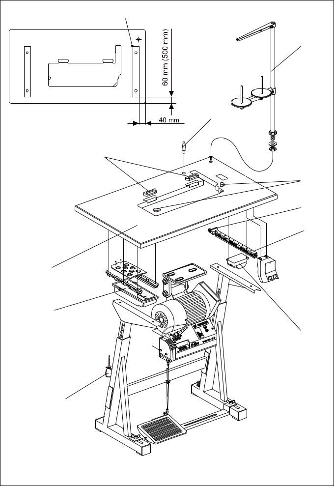 Adler 367 Installation Instruction